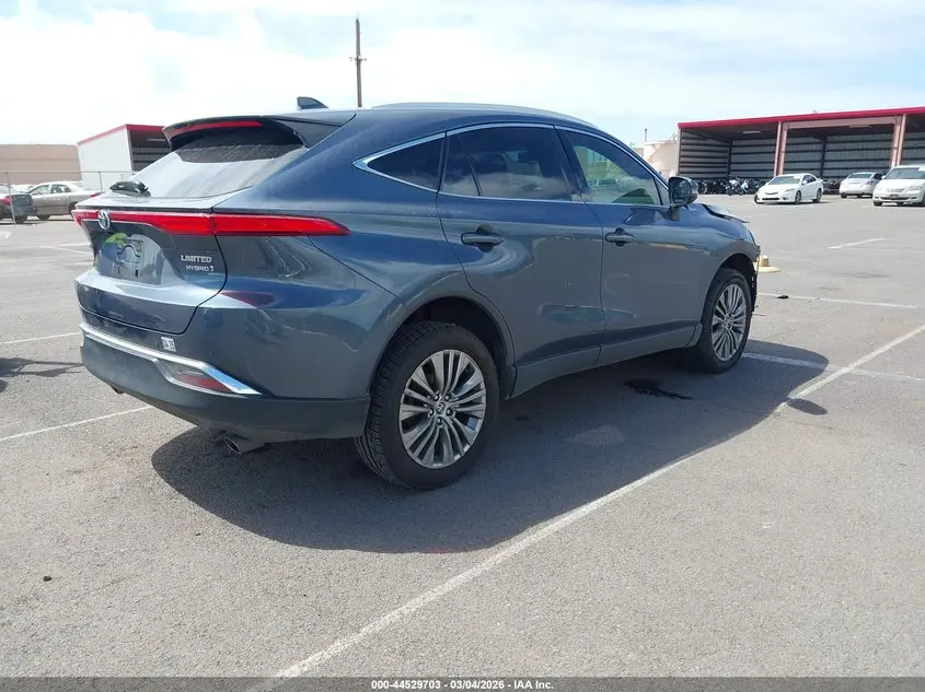 2022 TOYOTA VENZA LIMITED