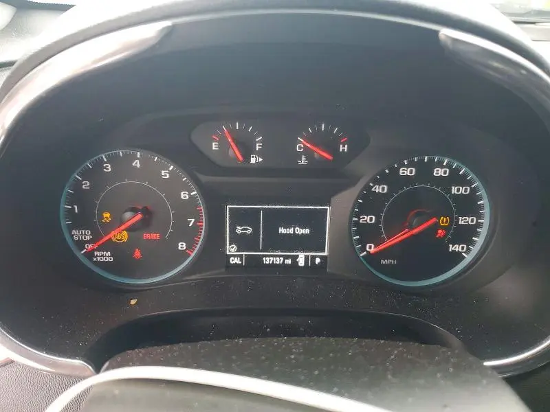 2017 CHEVROLET MALIBU LT  