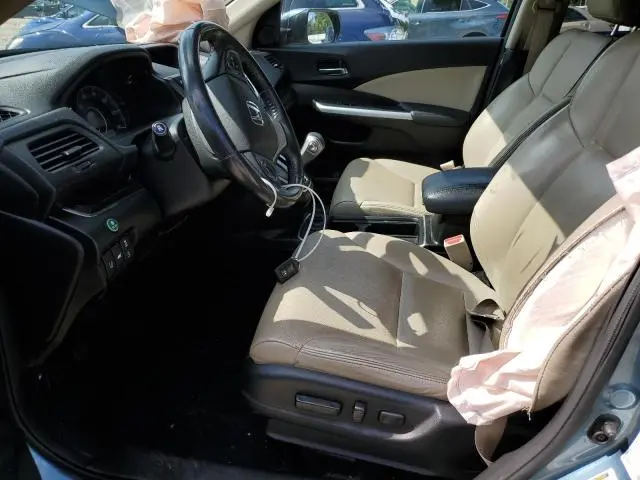2015 HONDA CR-V TOURING  