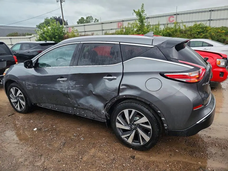 2018 NISSAN MURANO PLATINUM  
