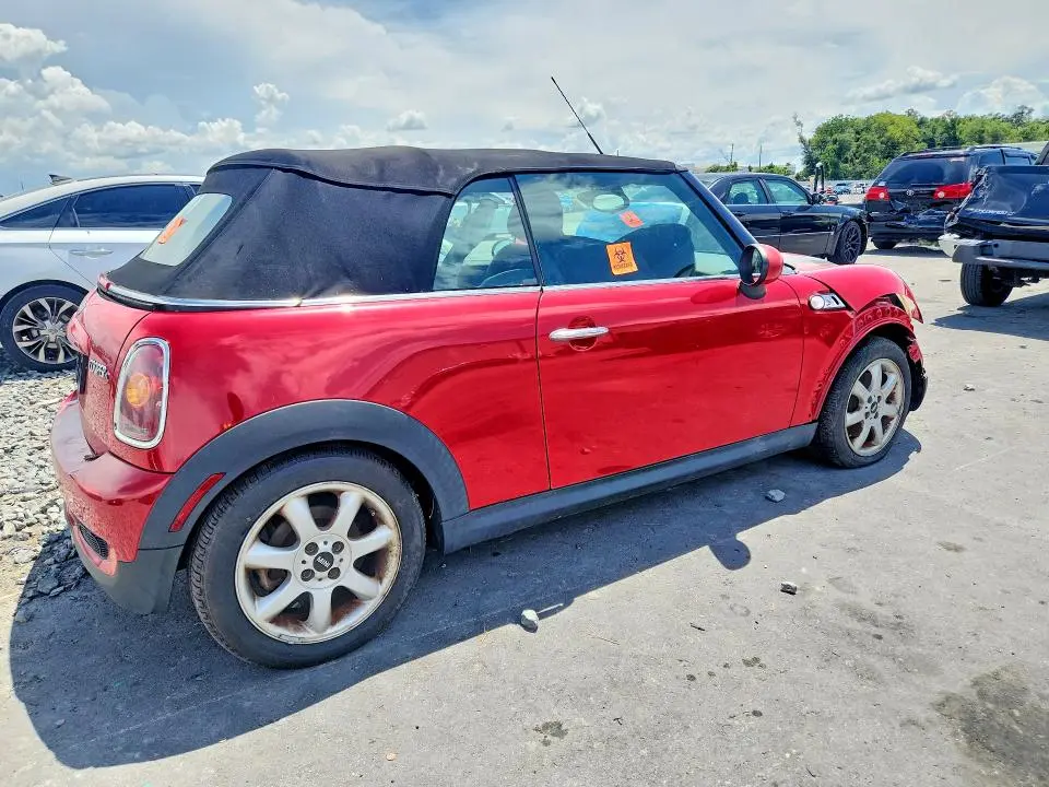 2010 MINI COOPER S  