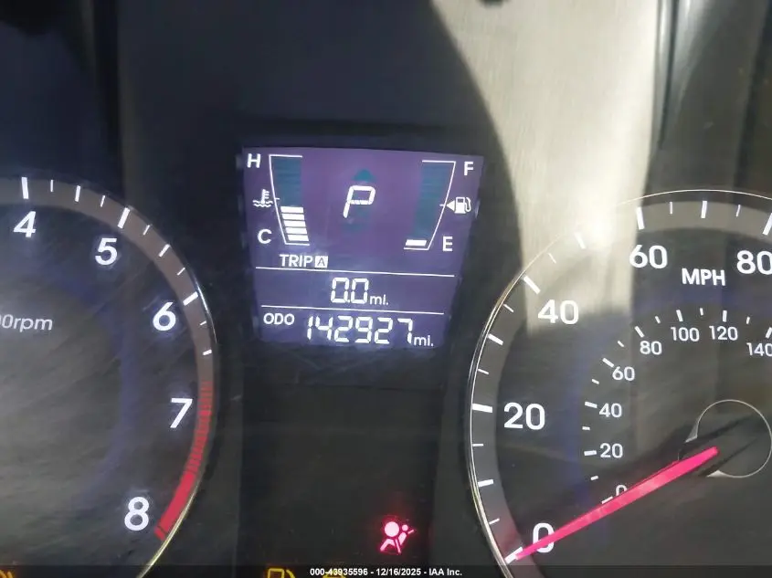 2012 HYUNDAI ACCENT GLS