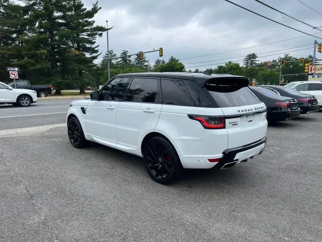 2018 LAND ROVER RANGE ROVER SPORT SUPERCHARGED DYNAMIC  