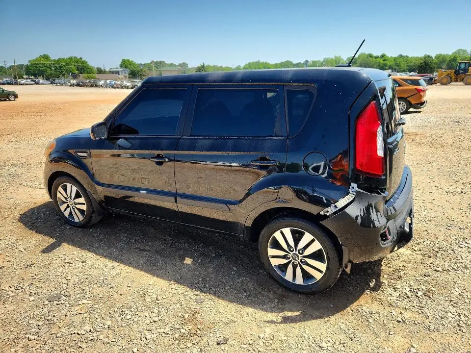2012 KIA SOUL BASE  