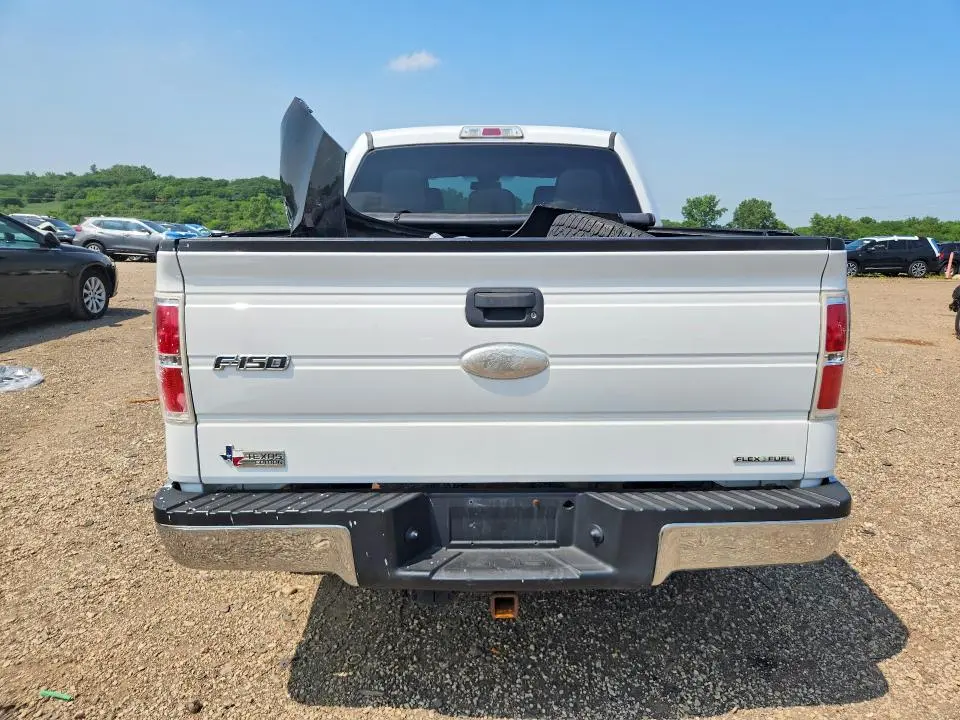 2012 FORD F150 SUPERCREW  