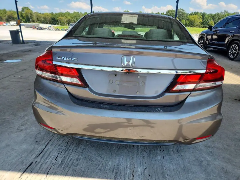 2013 HONDA CIVIC LX  