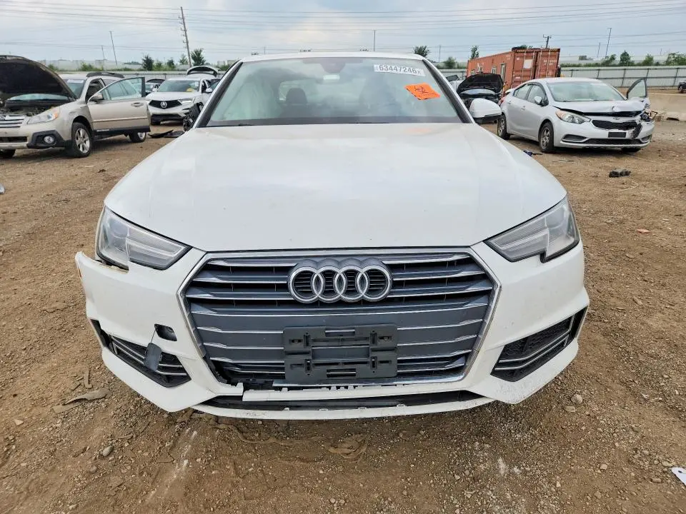 2017 AUDI A4 ULTRA PREMIUM  