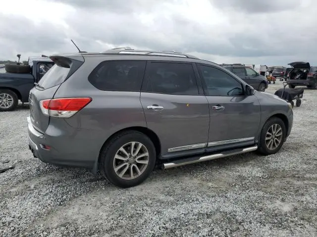 2015 NISSAN PATHFINDER S  