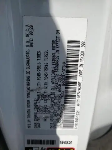 2021 TOYOTA TACOMA ACCESS CAB  