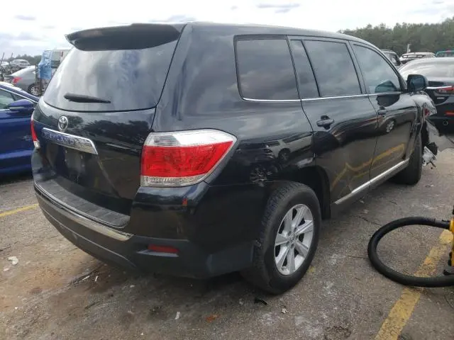 2013 TOYOTA HIGHLANDER BASE
