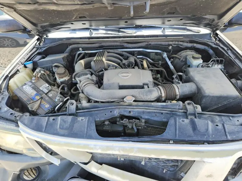 2012 NISSAN XTERRA X  