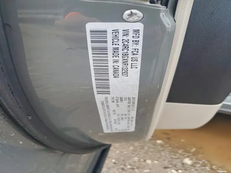 2022 CHRYSLER PACIFICA TOURING L  