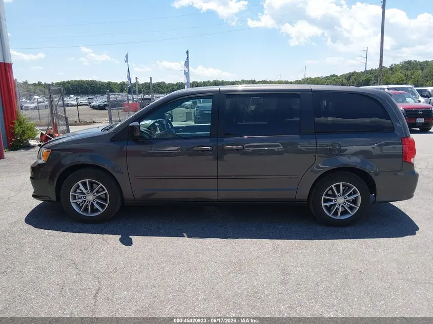 2016 DODGE GRAND CARAVAN SE PLUS
