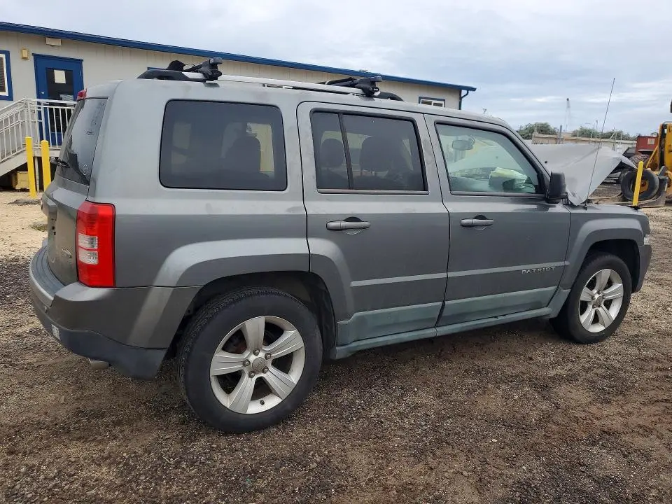 2011 JEEP PATRIOT LATITUDE  