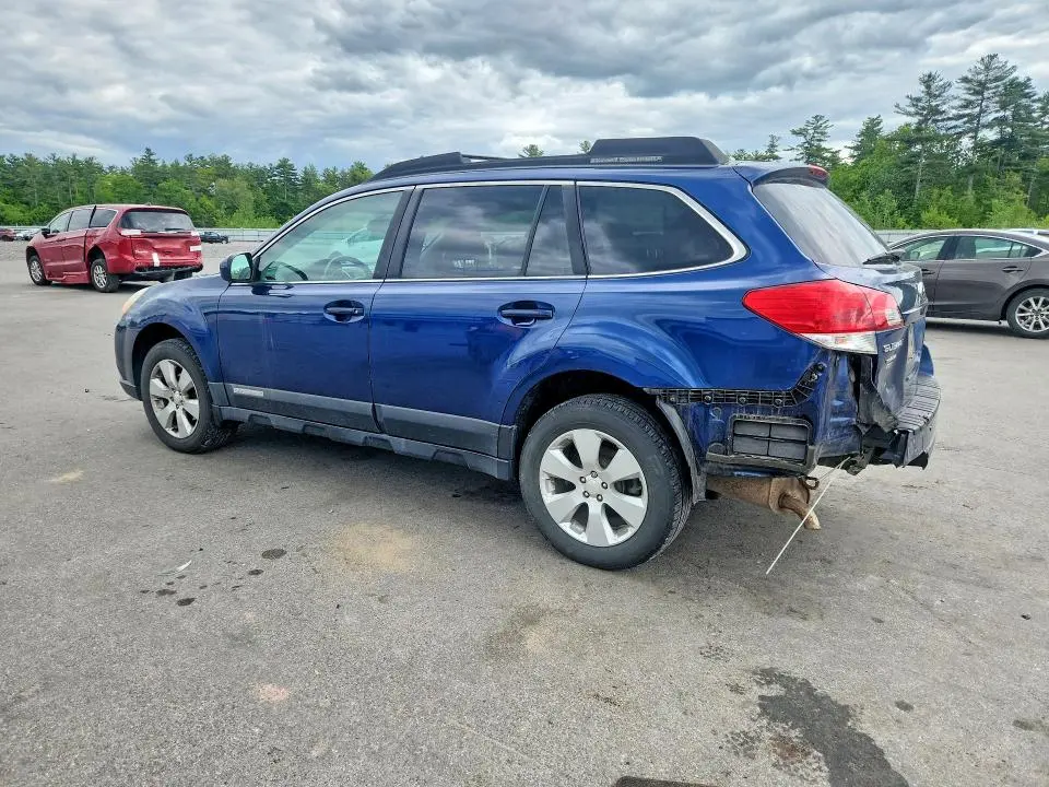 2011 SUBARU OUTBACK 2.5I PREMIUM  