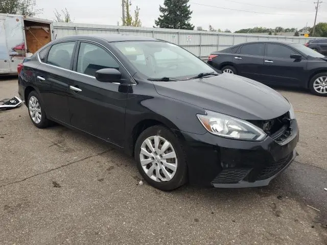 2017 NISSAN SENTRA S  