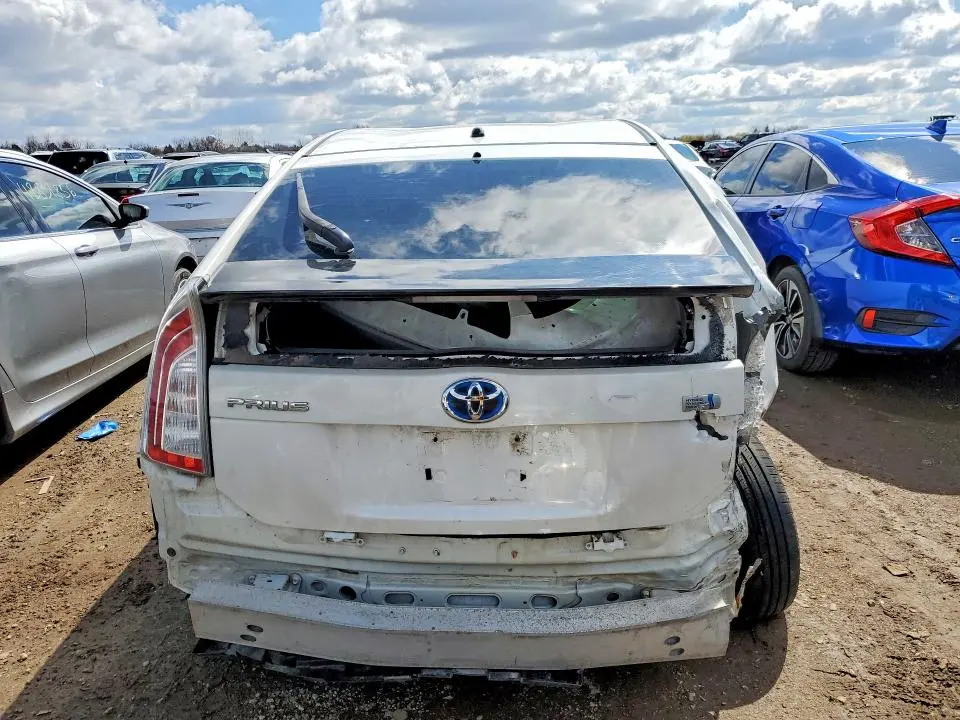 2012 TOYOTA PRIUS TWO  