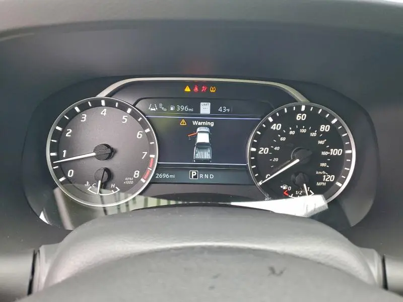 2025 NISSAN FRONTIER S  