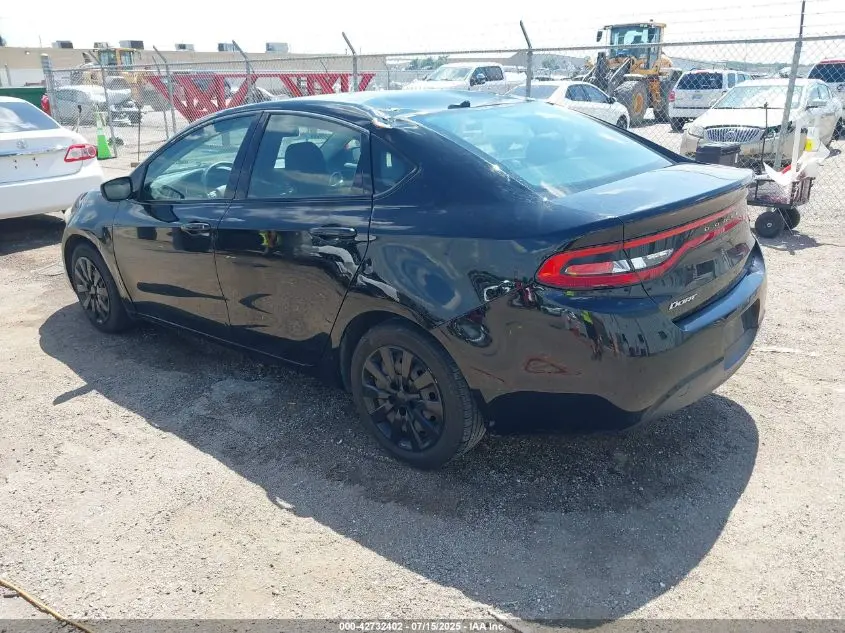 2016 DODGE DART SE