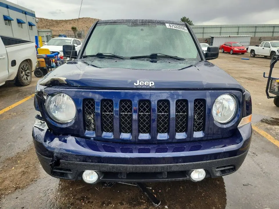 2017 JEEP PATRIOT SPORT  