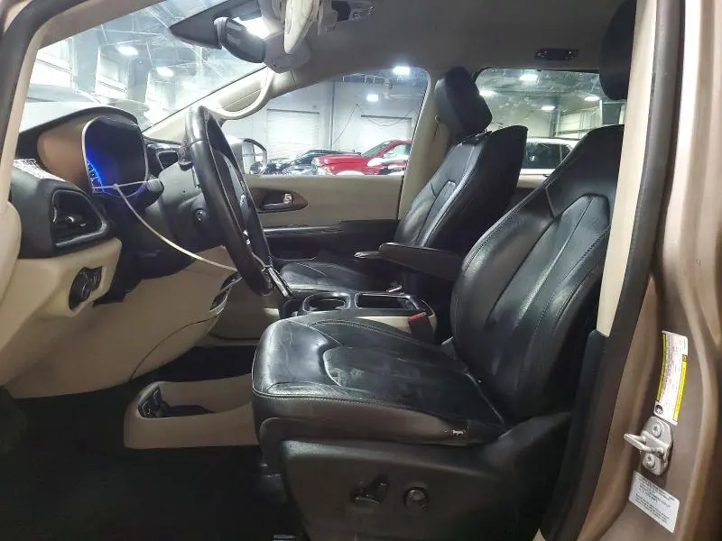 2017 CHRYSLER PACIFICA TOURING L PLUS  