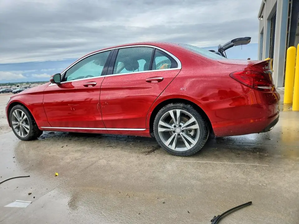 2016 MERCEDES-BENZ C 300 4MATIC  