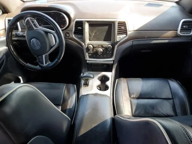 2015 JEEP GRAND CHEROKEE OVERLAND  