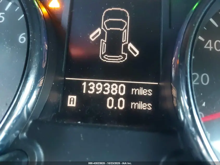 2013 NISSAN ROGUE SV