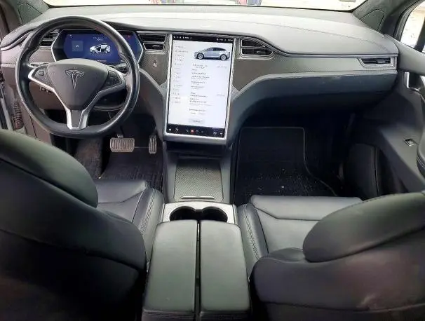2017 TESLA MODEL X   