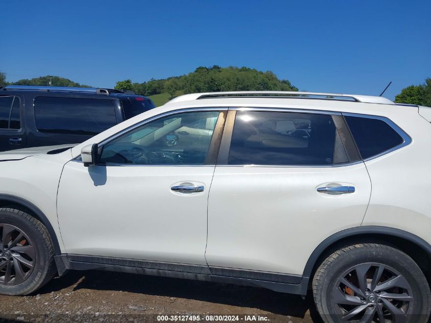 2016 NISSAN ROGUE SL