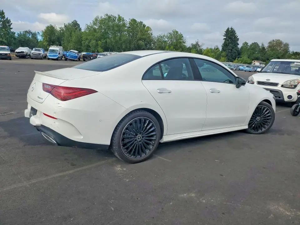 2026 MERCEDES-BENZ CLA 250 4MATIC  