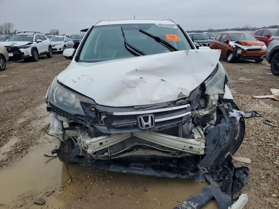 2012 HONDA CR-V EXL  