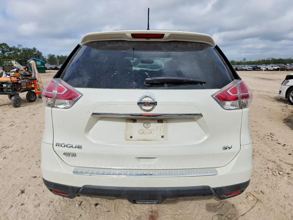 2016 NISSAN ROGUE SV  