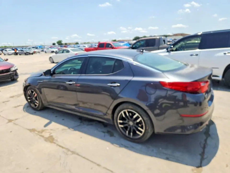 2015 KIA OPTIMA EX  