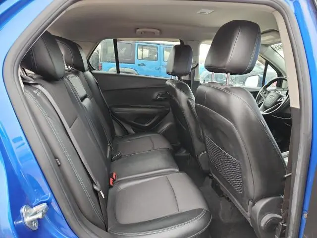 2016 CHEVROLET TRAX 1LT  