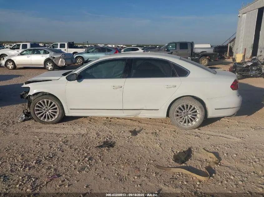 2017 VOLKSWAGEN PASSAT 1.8T SE