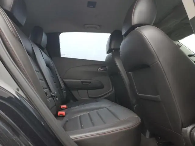 2015 CHEVROLET SONIC RS  
