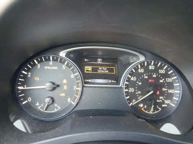 2017 NISSAN ALTIMA 2.5  