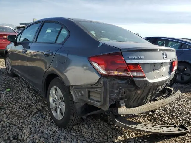 2013 HONDA CIVIC LX  