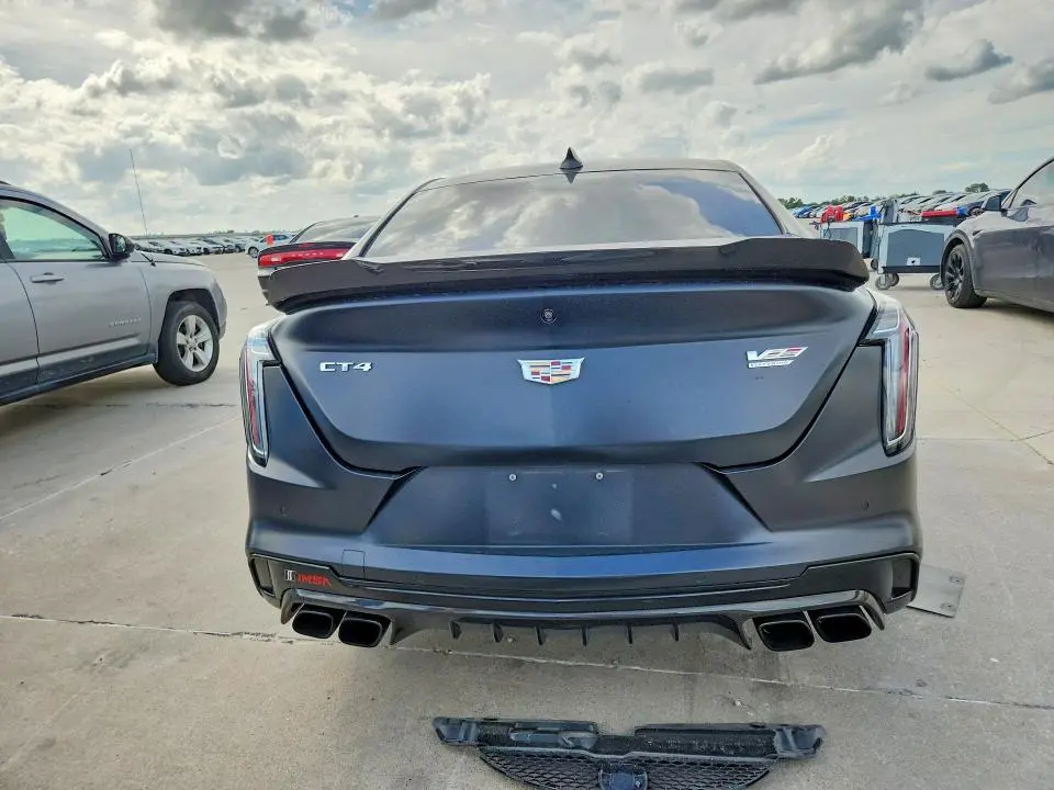 2023 CADILLAC CT4-V BLACKWING  
