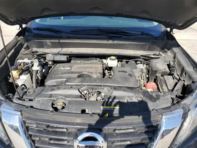 2018 NISSAN PATHFINDER S
