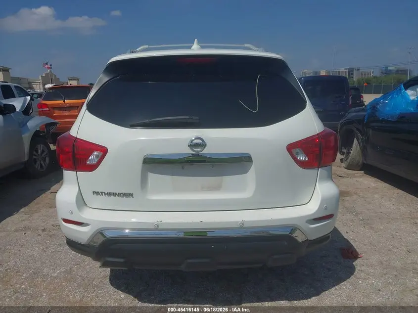2019 NISSAN PATHFINDER S