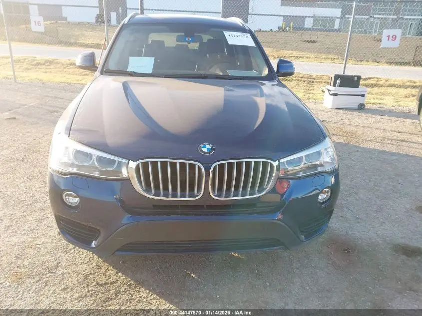2016 BMW X3 XDRIVE35I