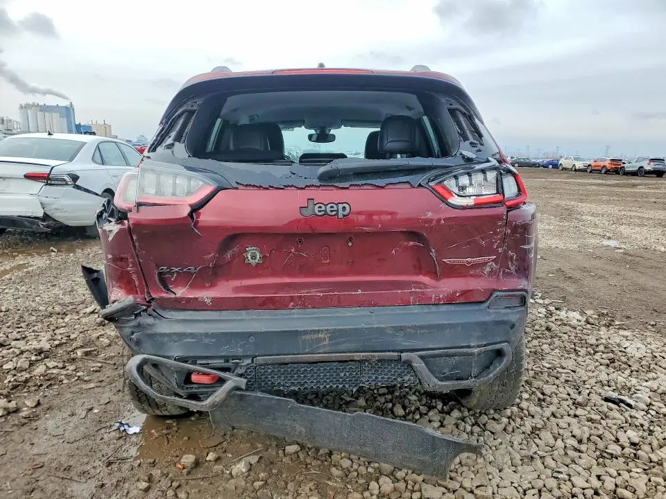 2019 JEEP CHEROKEE TRAILHAWK  