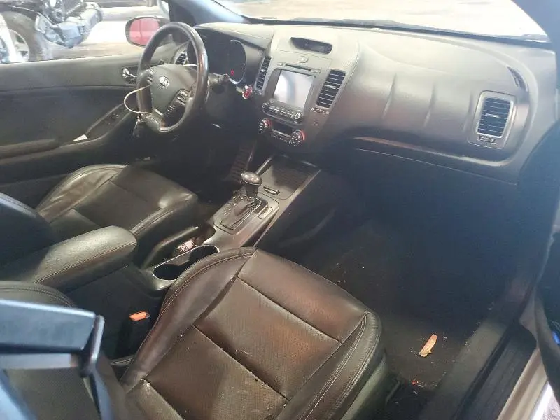 2016 KIA FORTE SX  