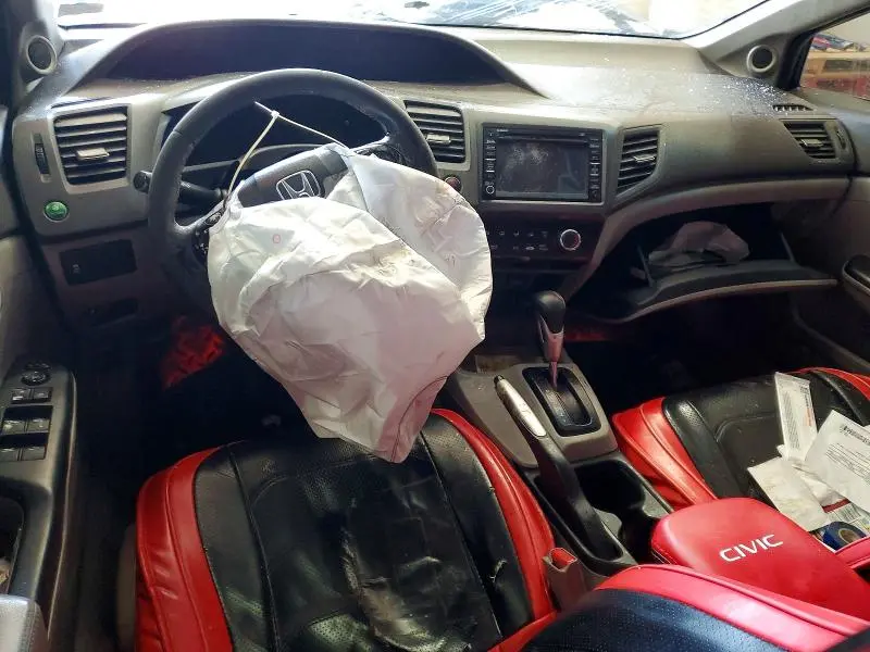 2012 HONDA CIVIC EXL  