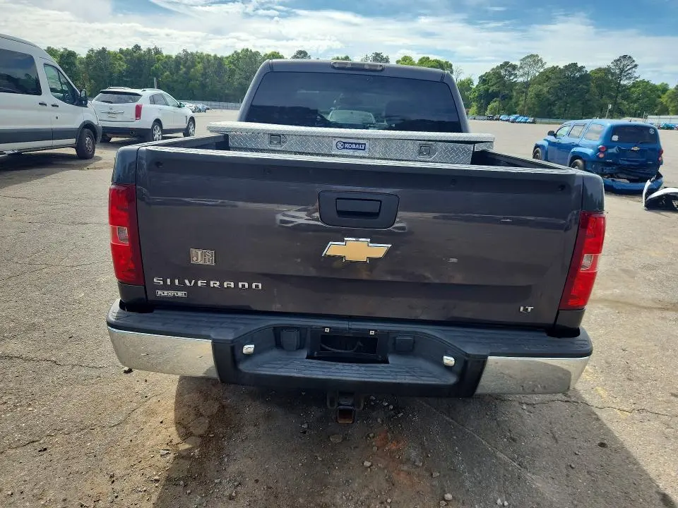 2010 CHEVROLET SILVERADO K1500 LT  