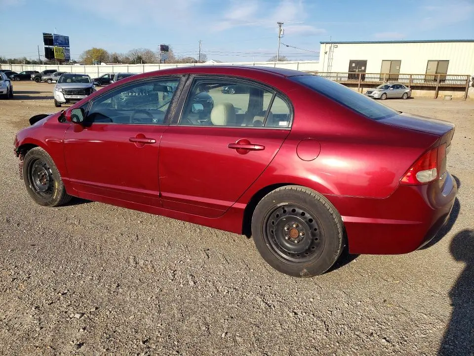 2010 HONDA CIVIC LX  