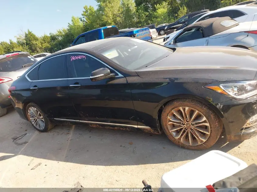 2017 GENESIS G80 3.8