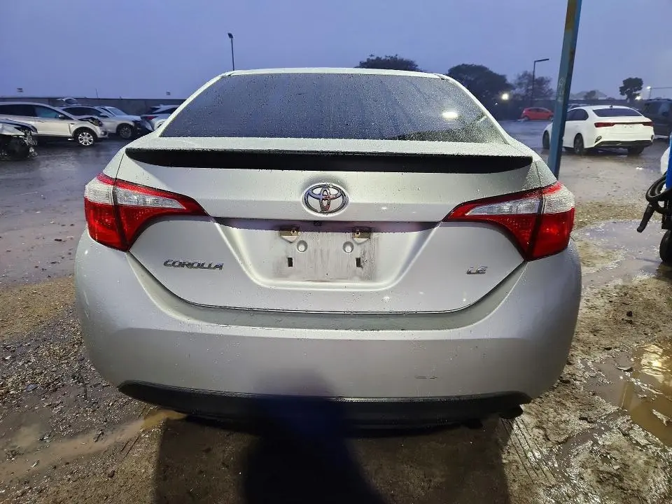 2015 TOYOTA COROLLA L  